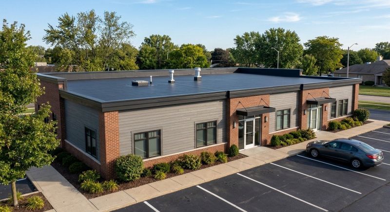 Epdm Roof Installation in Moscow, PA
