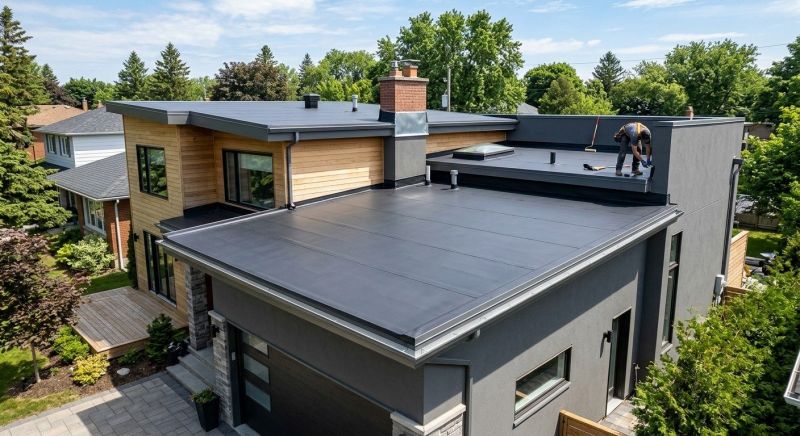 Epdm Roof Installation in Pike County, PA