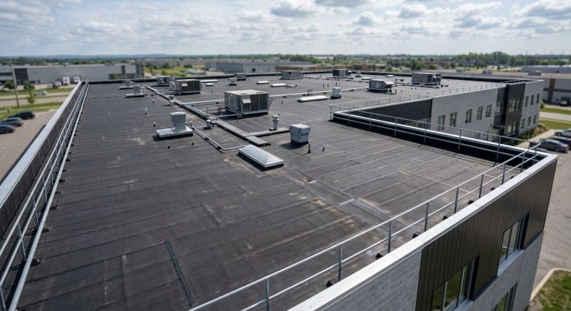 Epdm Roof Sealing in Hawley, PA