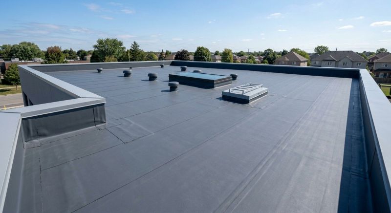 Epdm Roof Sealing in Hawley, PA