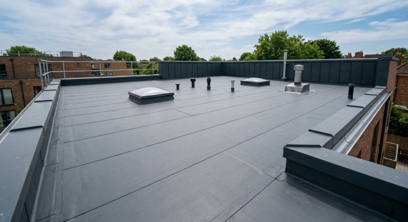 Epdm Roof Sealing in Hawley, PA