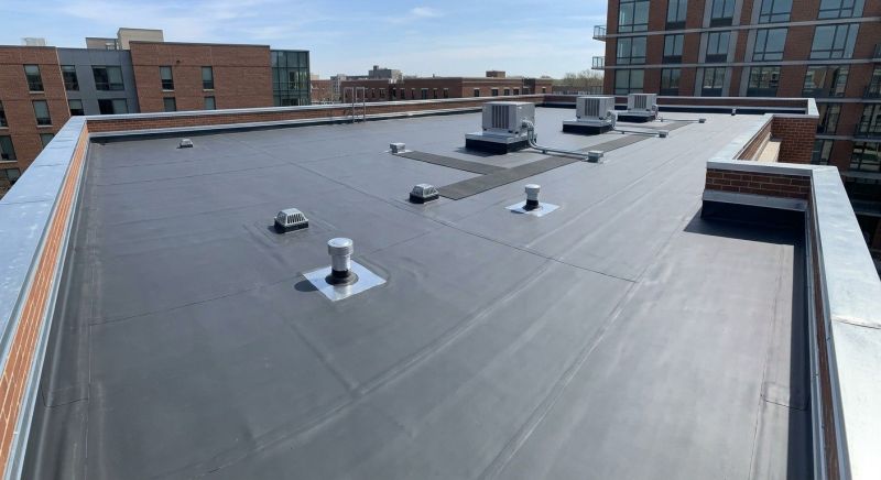 Epdm Roof Sealing in Hawley, PA