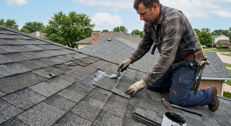 Fiberglass Shingles Repair in Hawley, PA
