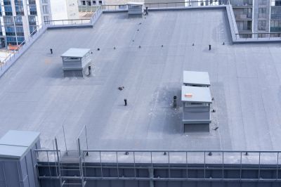 Flat Roof Construction in Hawley, PA
