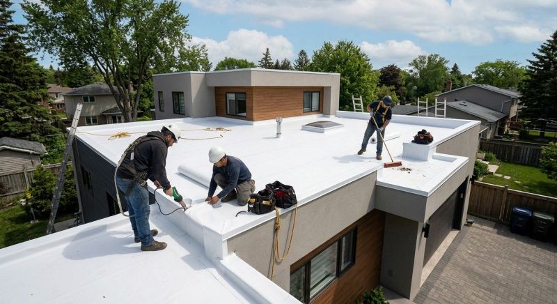 Flat Roof Installation in Dingmans Ferry, PA