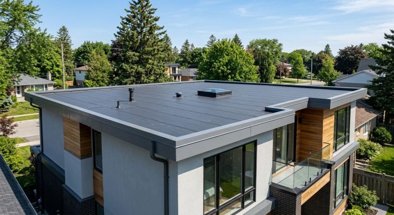 Flat Roof Installation in Forest City, PA