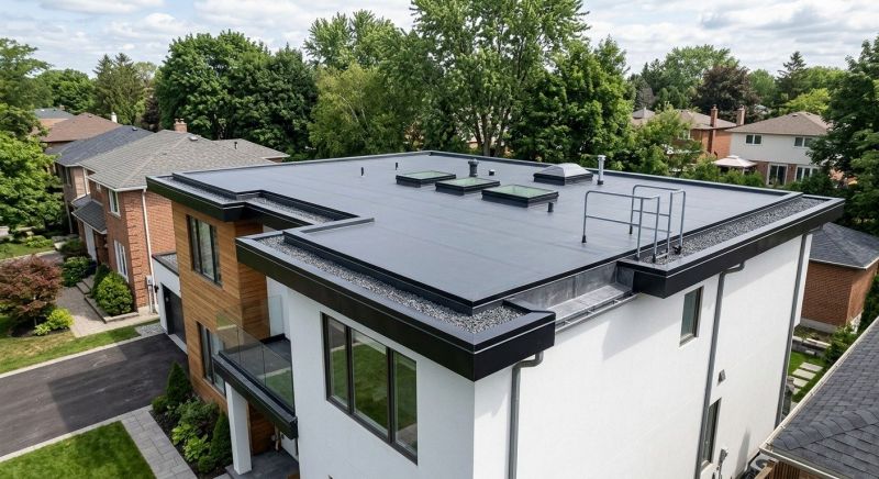 Flat Roof Installation in Forest City, PA