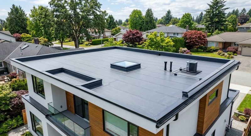 Flat Roof Installation in Lake Ariel, PA