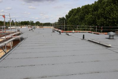 Flat Roof Installation in Lakeville, PA
