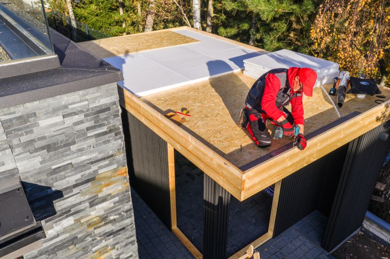 Flat Roof Installation in Newfoundland, PA