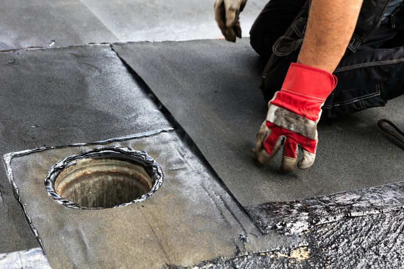 Flat Roof Installation in Newfoundland, PA