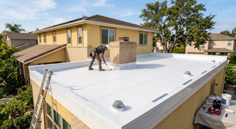 Flat Roof Leak Repair in Hawley, PA