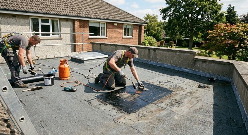 Flat Roof Repair in Cresco, PA