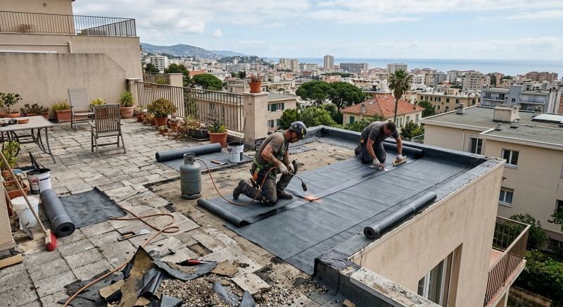 Flat Roof Repair in Cresco, PA