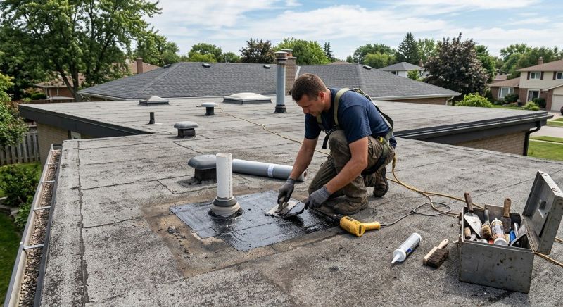 Flat Roof Repair in Honesdale, PA