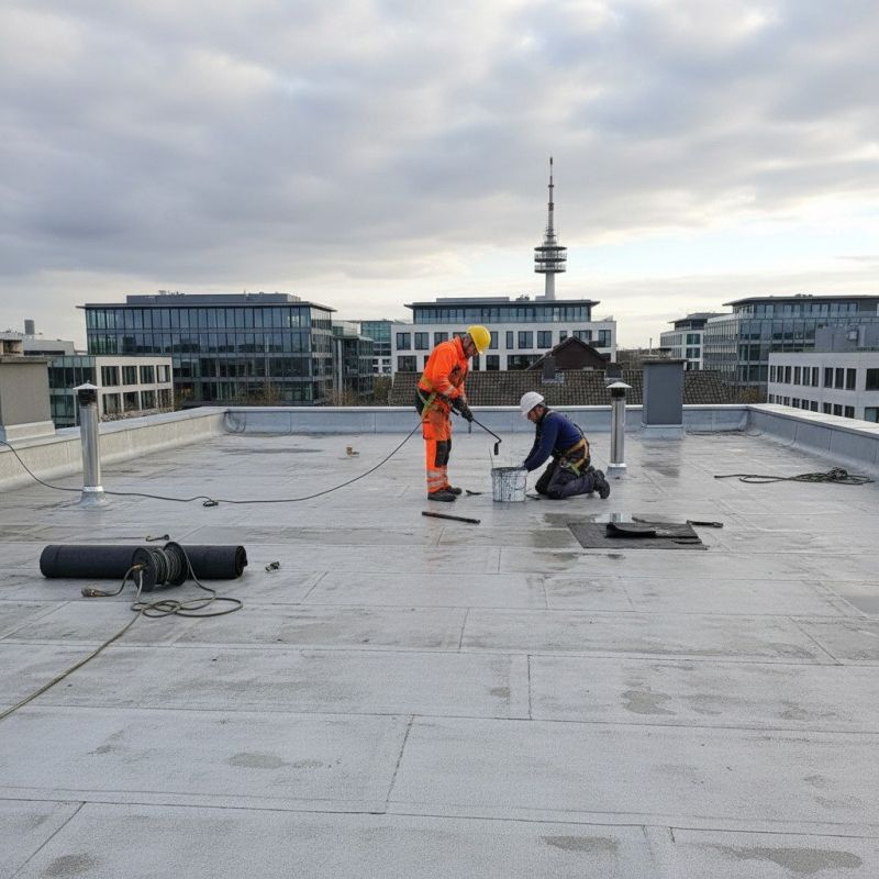 Flat Roof Repair in Lakeville, PA