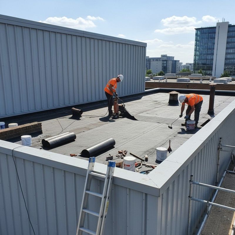 Flat Roof Repair in Lakeville, PA
