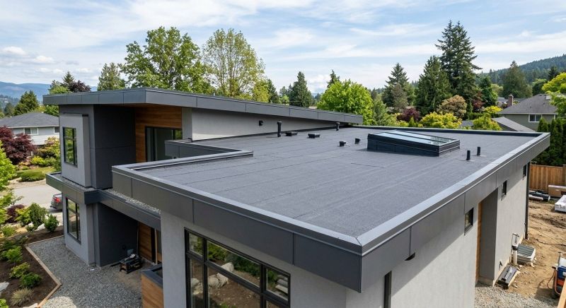 Flat Roof Replacement in Equinunk, PA