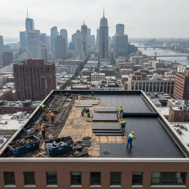 Flat Roof Replacement in Pike County, PA