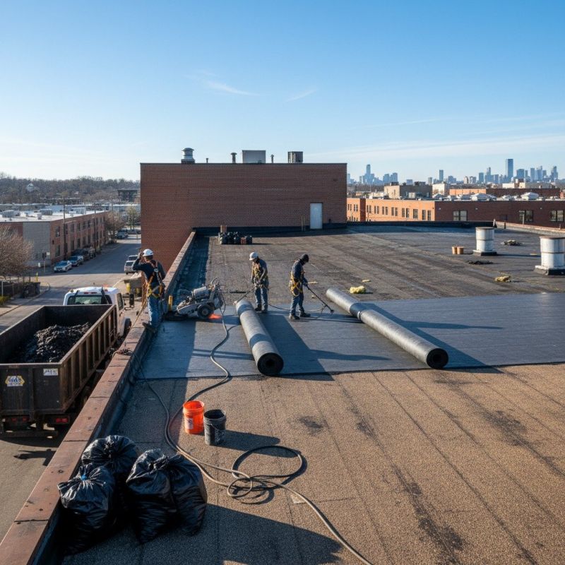 Flat Roof Replacement in Shohola, PA
