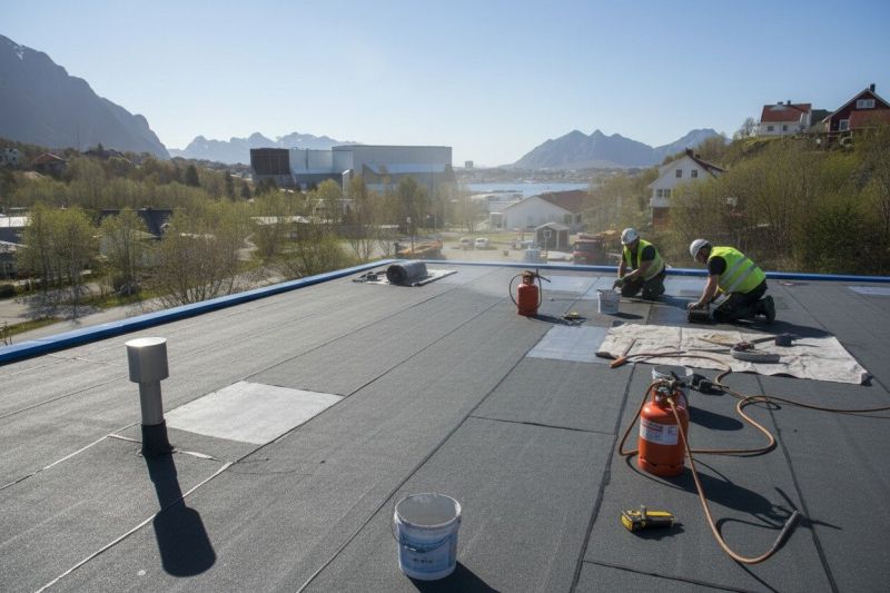 Flat Roof Replacement in Taylor, PA