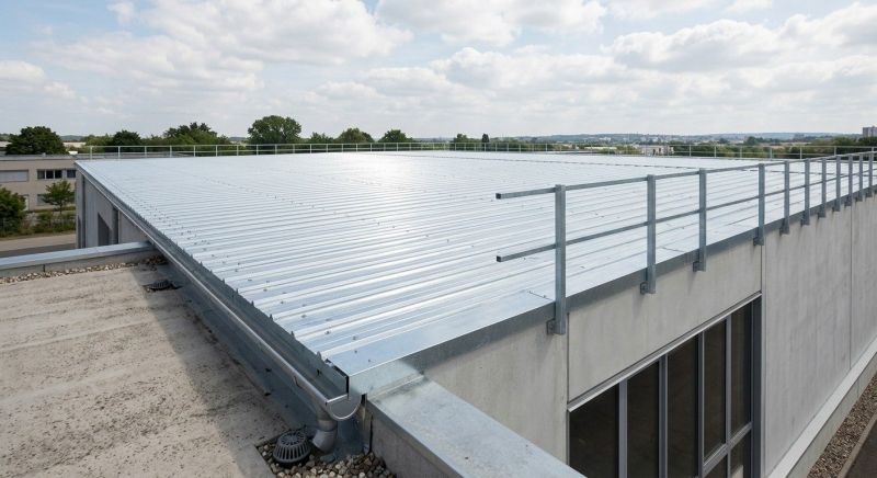 Galvanized Roof Repair in Hawley, PA