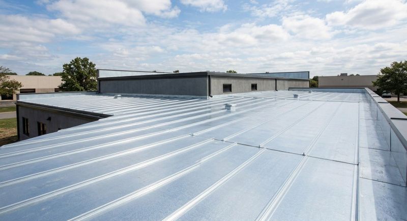 Galvanized Roof Repair in Hawley, PA