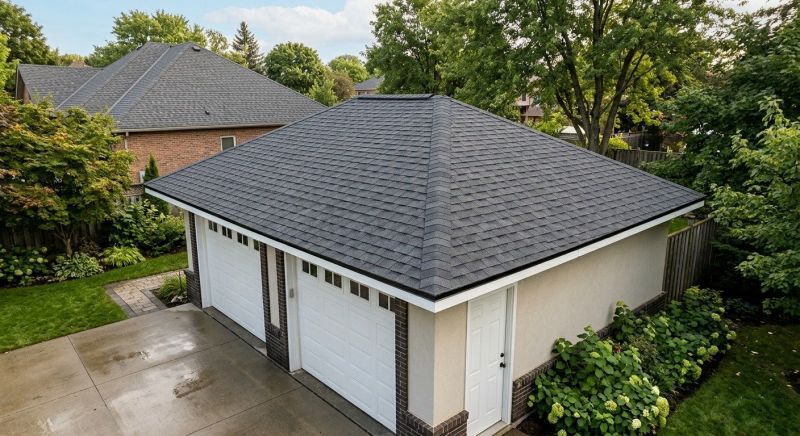 Garage Roof Installation in Hawley, PA