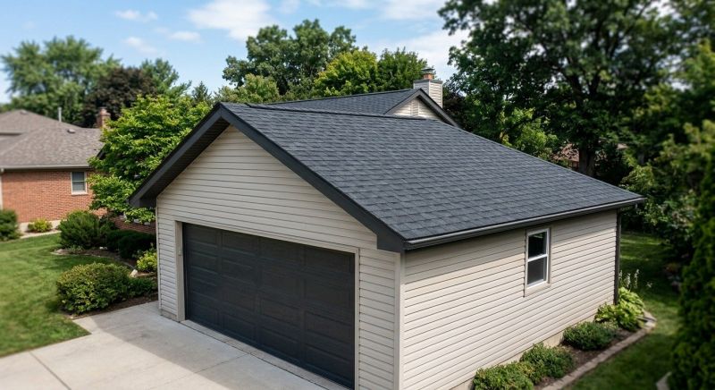 Garage Roof Installation in Hawley, PA