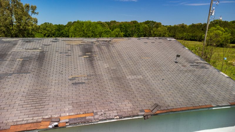 Hail Damage Roof Repair in Forest City, PA