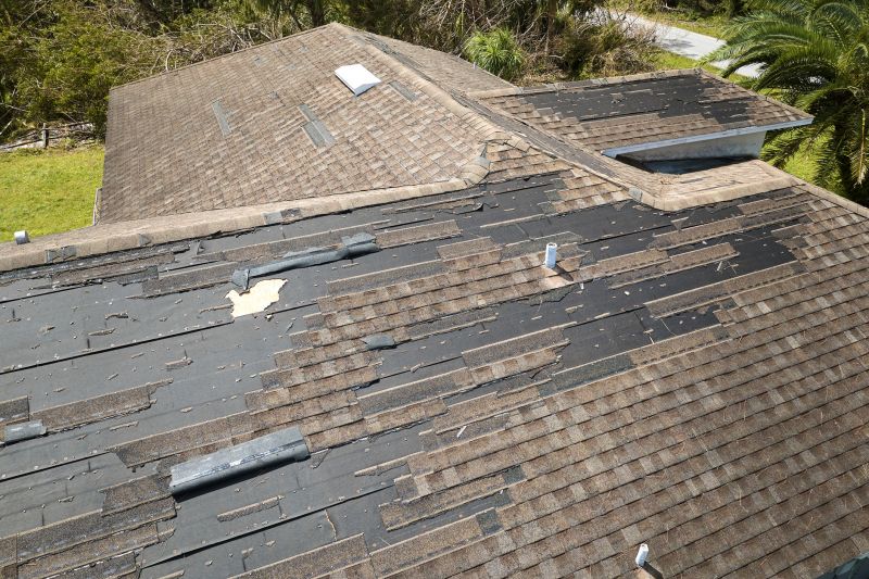 Hail Damage Roof Repair in Honesdale, PA