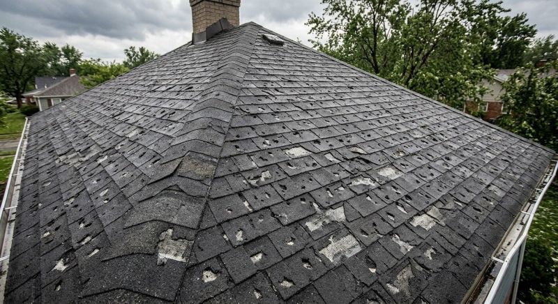 Hail Damage Roof Repair in Honesdale, PA