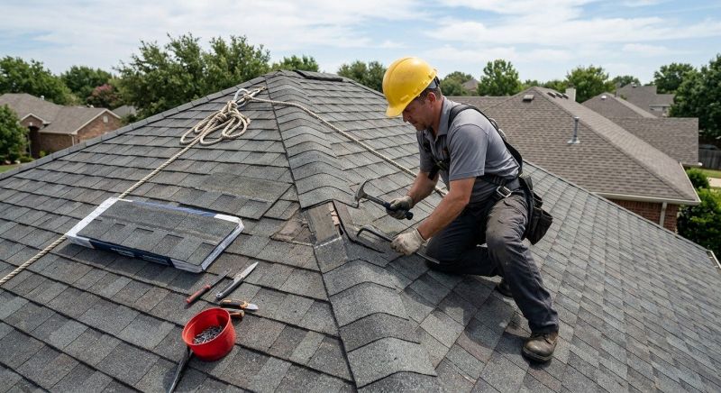 Hip Roof Shingle Replacement in Hawley, PA