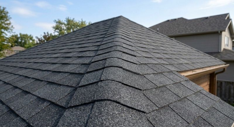 Hip Roof Shingle Replacement in Hawley, PA