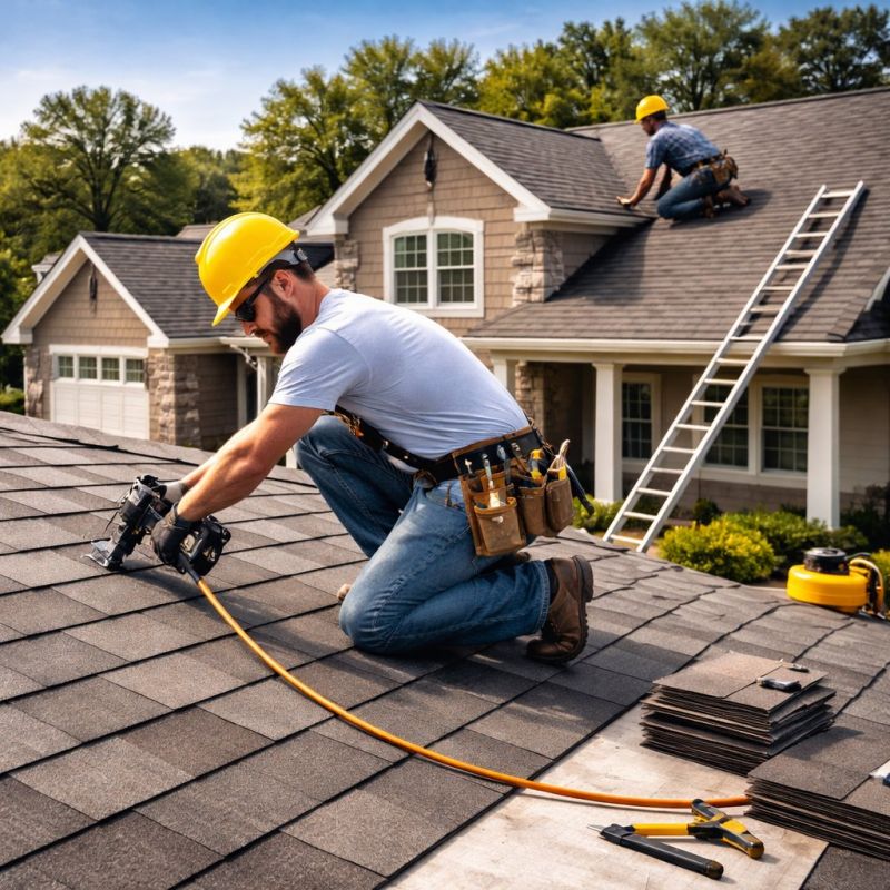 House Roof Installation in Lakeville, PA