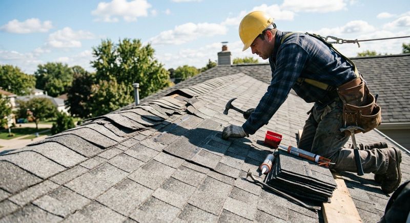 House Roof Repair in Cresco, PA