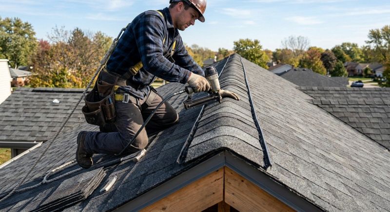 House Roof Repair in Cresco, PA