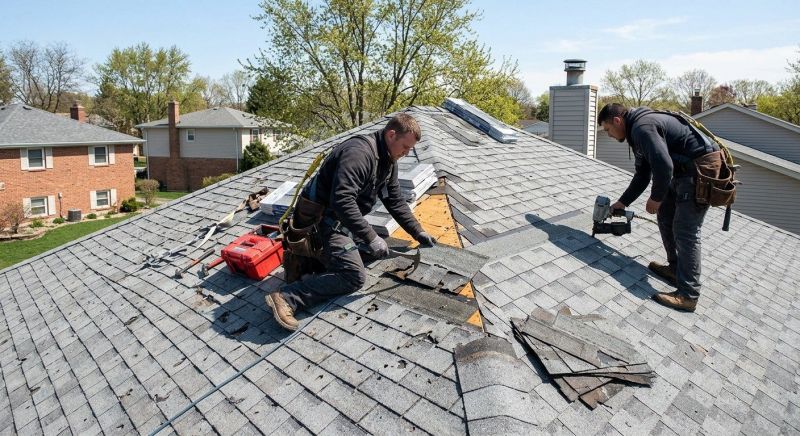 House Roof Repair in Lakeville, PA