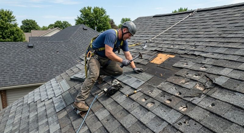 House Roof Repair in Shohola, PA