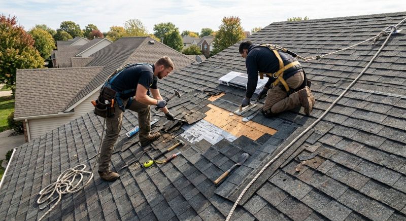 House Roof Repair in Wayne County, PA