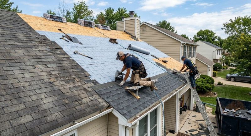 House Shingles Repair in Hawley, PA