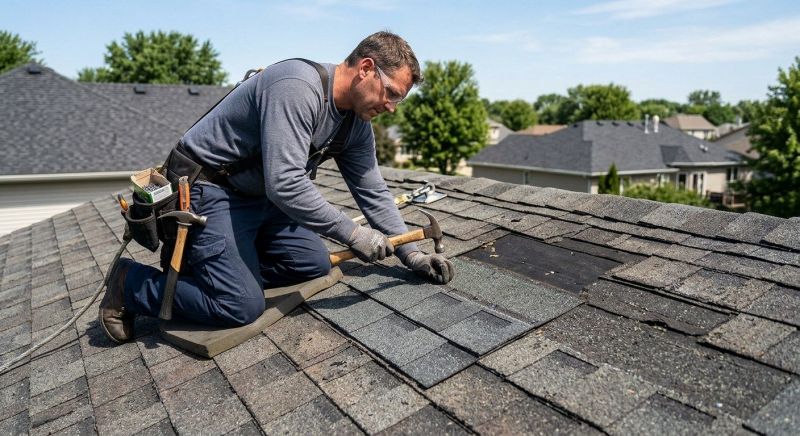 House Shingles Repair in Hawley, PA