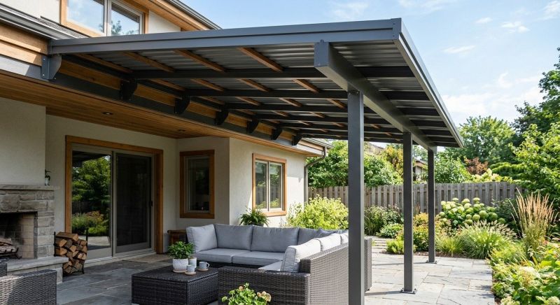 Metal Patio Roof Repair in Hawley, PA