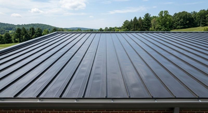 Metal Roof Coating Installation in Hawley, PA