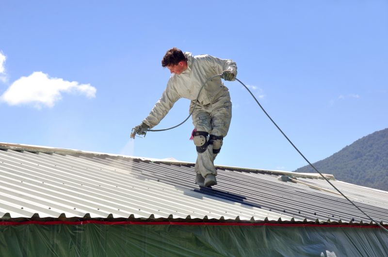 Metal Roof Coating Service in Hawley, PA