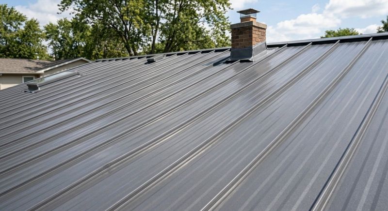 Metal Roof Coating Service in Hawley, PA