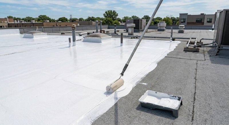 Metal Roof Coating Service in Hawley, PA