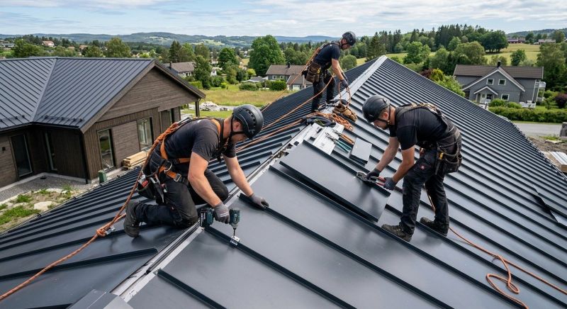 Metal Roof Installation in Forest City, PA