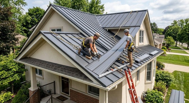 Metal Roof Installation in Honesdale, PA
