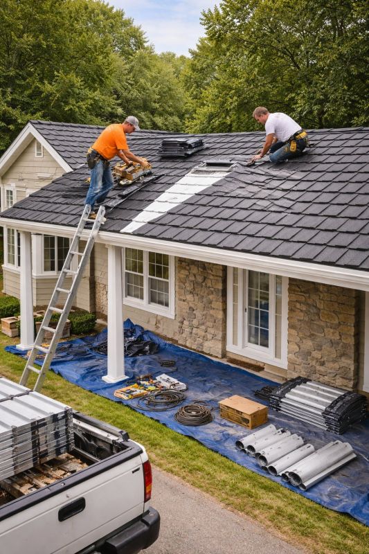 Metal Roof Installation in Hawley, PA